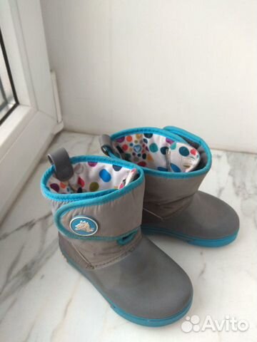 Осенне-зимние сапоги Crocs Осенне-зимние сапоги Crocs