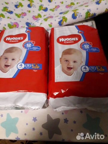 Памперсы открыли брали только один памперс, из пач