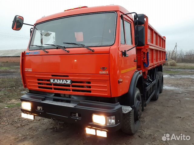 Камаз 45143 евро 2