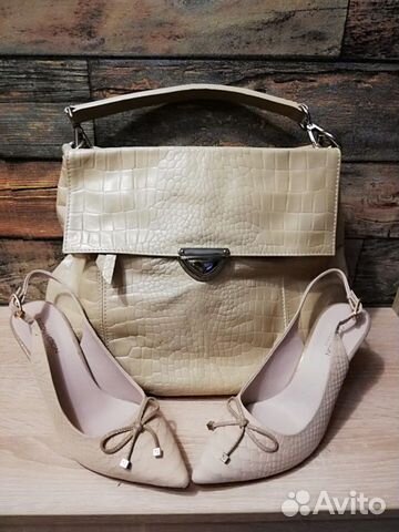 Комплект Tj collection сумка и туфли 37 р