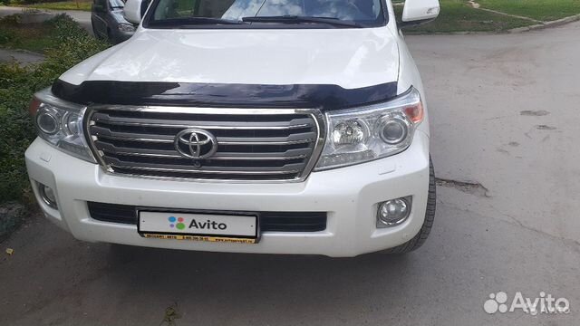 Toyota Land Cruiser 4.5 AT, 2012, 172 000 км