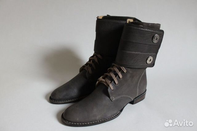 Женские высокие ботинки полусапоги Hugo Boss