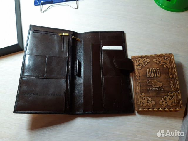 Портмоне мужское