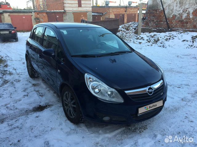 Opel Corsa 1.2 МТ, 2007, 113 000 км