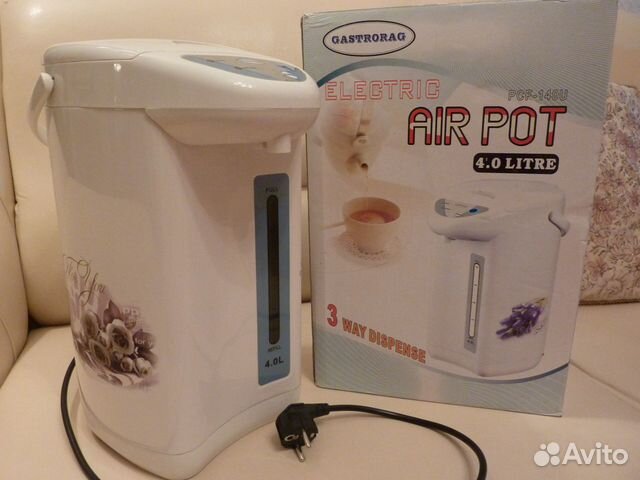 Термопот- кипятильник PCF-140U, 4,0 л, Gastrorag