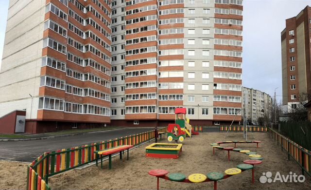 2-к квартира, 63.5 м², 5/16 эт.
