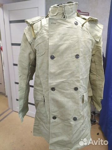Куртка брезентовая Куртка брезентовая