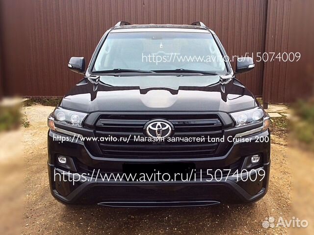 Рестайлинг Land Cruiser 200 Рестайлинг Land Cruiser 200