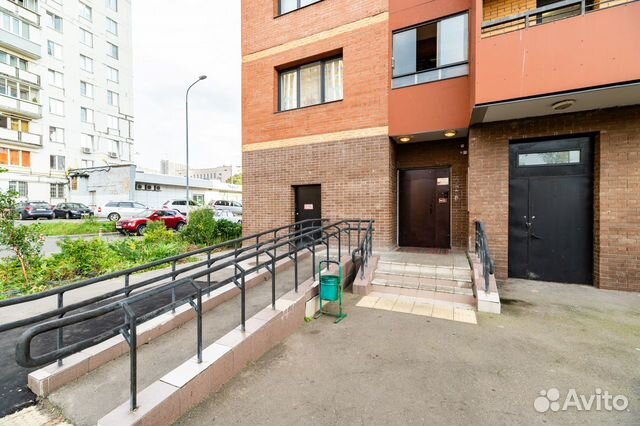 2-к квартира, 56.4 м², 9/22 эт.