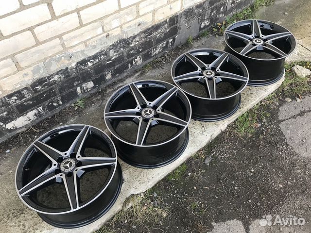 Оригинальные диски R18 AMG от Mercedes C W205 Оригинальные диски R18 AMG от Mercedes C W205