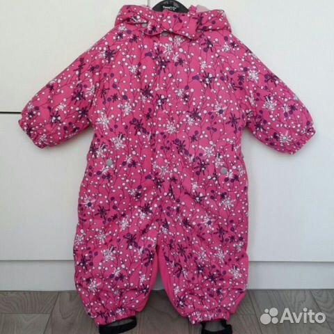 Комбинезон зимний Tokka Tribe р.80