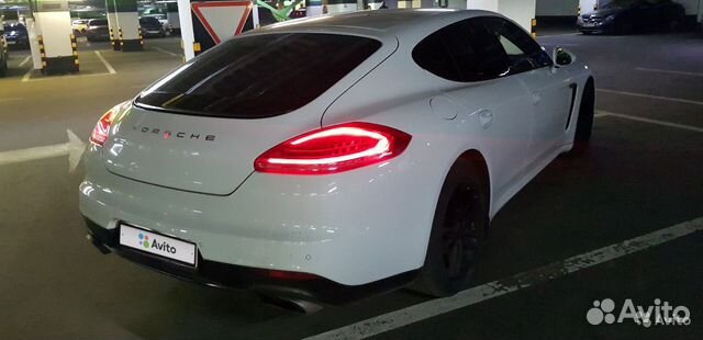 Porsche Panamera 3.0 AT, 2015, 46 286 км