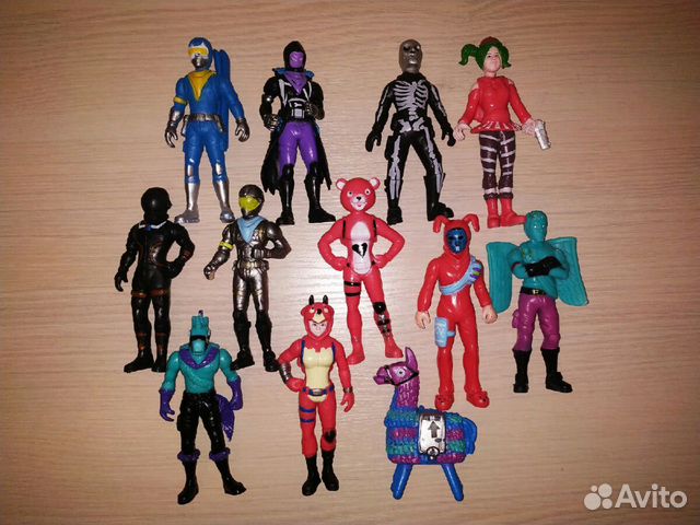 Фигурки Фортнайт Фигурки Фортнайт