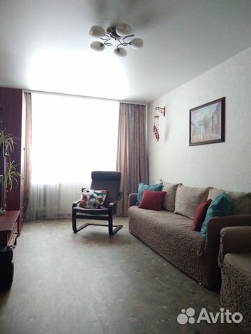 2-к квартира, 47.6 м², 1/5 эт.