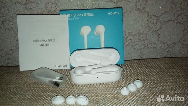 Наушники Honor FlyPods Lite(белые)