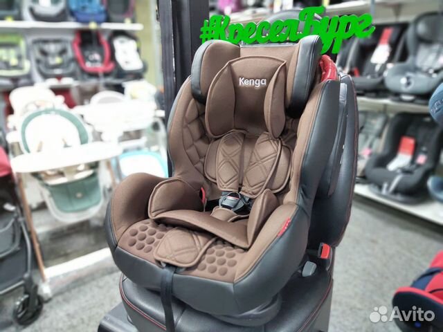 Автокресло Kenga BH-12312 Premium IsoFix 9-36 кг Автокресло Kenga BH-12312 Premium IsoFix 9-36 кг