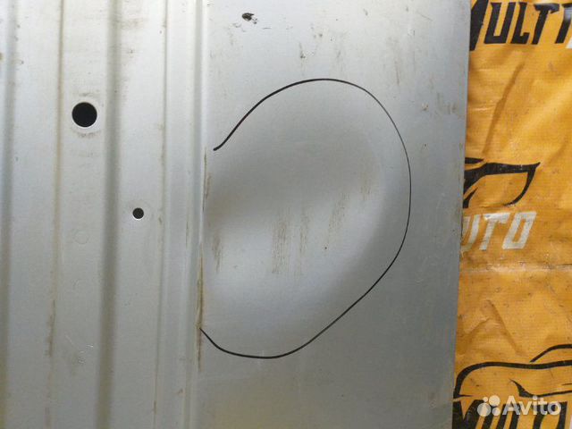 Дверь передняя правая Mercedes Sprinter W906