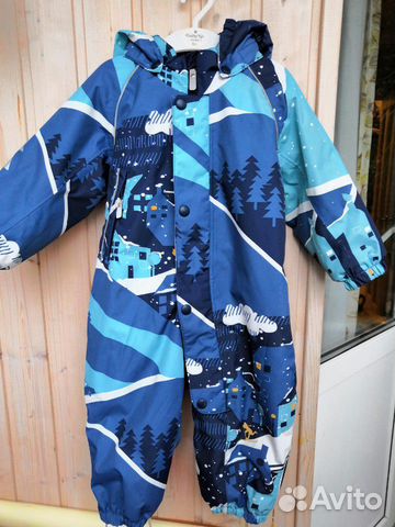 Комбинезон зимний 80-86