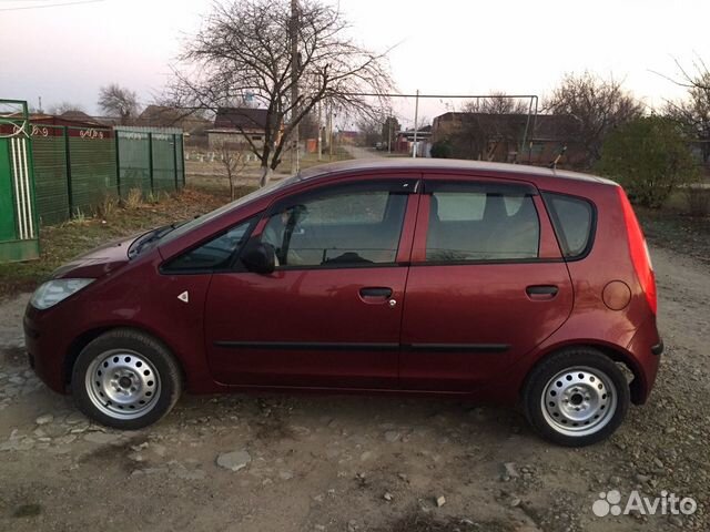 Mitsubishi Colt 1.3 AMT, 2005, 217 000 км