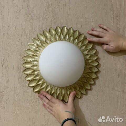 Люстра - подсолнух Люстра - подсолнух