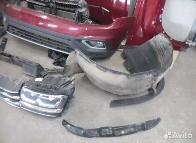Капот бампер крыло фара Volkswagen VW Teramont