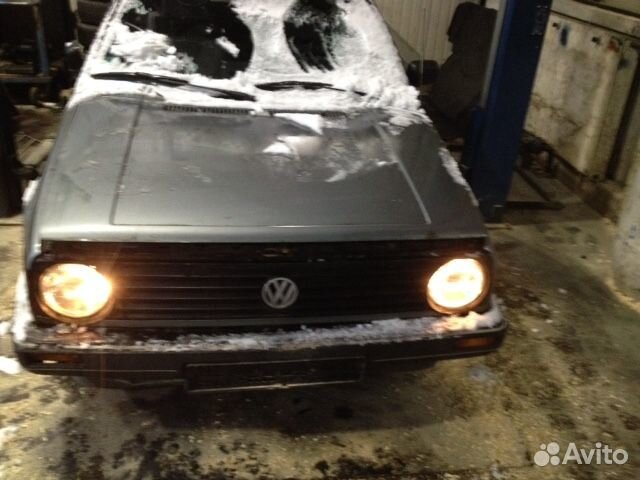 Разобран на запчасти Volkswagen Golf 2 1983-1992
