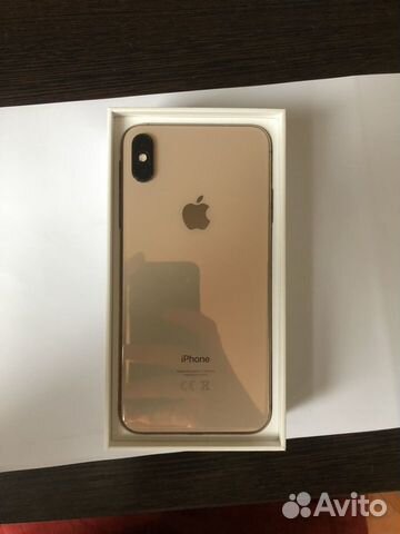 Apple iPhone XS Max Gold 512 Gb (2019, рст) Apple iPhone XS Max Gold 512 Gb (2019, рст)