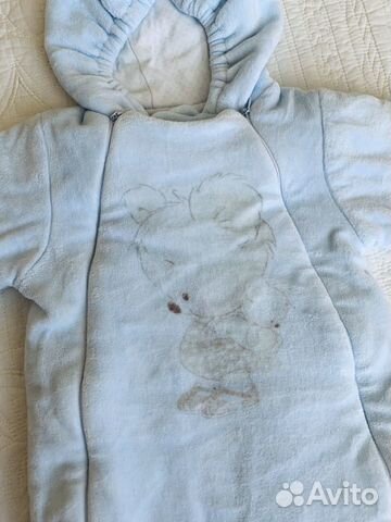 Детский комбинезон