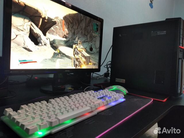 Игровой пк. i5-2310 4ядра, gtx 1060 3гб, 8гб Игровой пк. i5-2310 4ядра, gtx 1060 3гб, 8гб