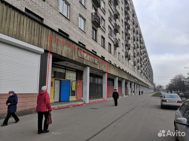 Торговое помещение, 106 м²