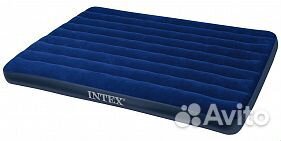 Надувной матрас intex