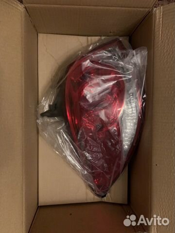 Комплект задних фонарей на Chevrolet Cruze хетч