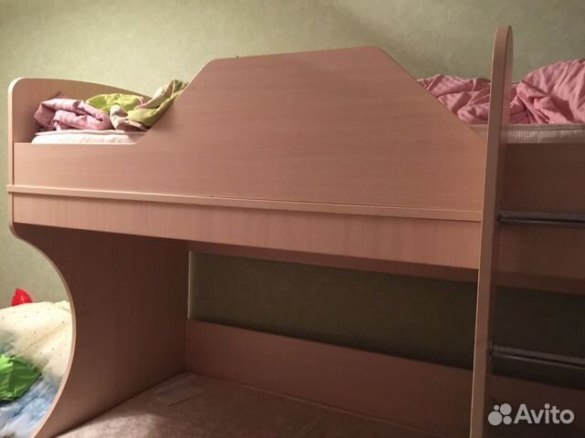Кровать двухьярусная Кровать двухьярусная