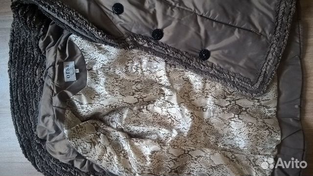Куртка демисезонная женская итальянской фирмы Orsa Куртка демисезонная женская итальянской фирмы Orsa