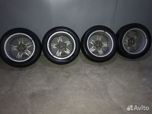 Комплект колёс на Mitsubishi Outlander XL Комплект колёс на Mitsubishi Outlander XL