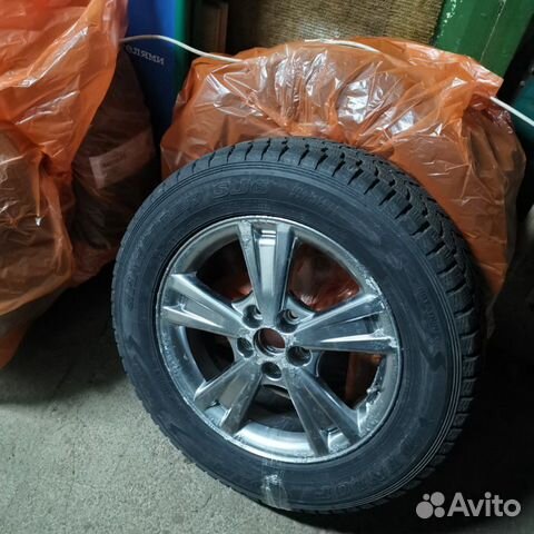 4 колеса на дисках Dunlop Grandtreck SJ6, R17