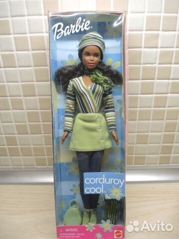 barbie corduroy cool