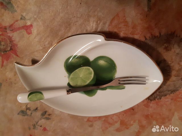 Набор для оливок и лимона