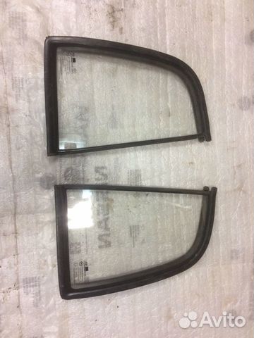 Стекло форточка задней двери Hyundai Getz