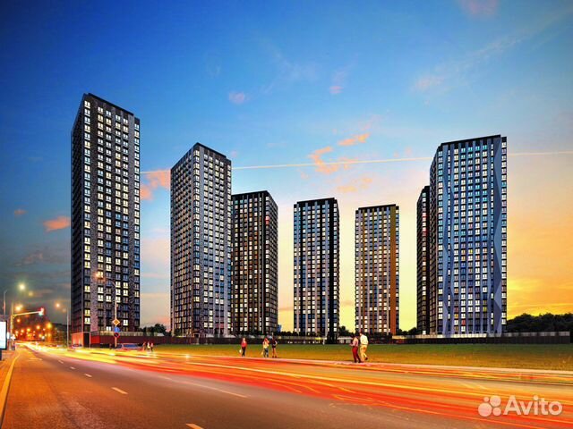 2-к квартира, 60.5 м², 8/33 эт. 2-к квартира, 60.5 м², 8/33 эт.