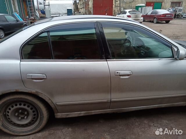 Разбор Mitsubishi Galant 8 ES Америка 4G64