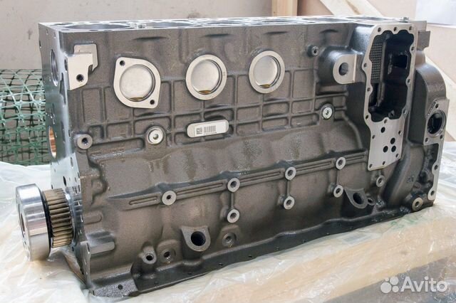 Двигатель Cummins 6ISBe SO75250 (SB) Ремкомлект