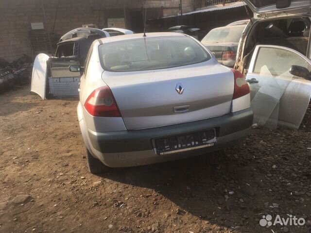 Задние фонари Renault Megan 2 Задние фонари Renault Megan 2
