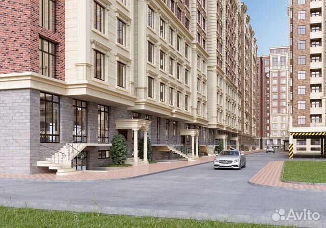 3-к квартира, 105 м², 8/12 эт.