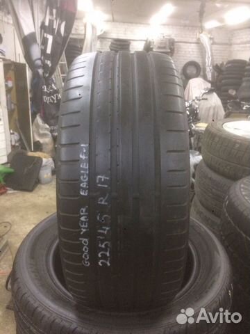 Good year eagle F-1 225/45/17 R17 (1-3л)