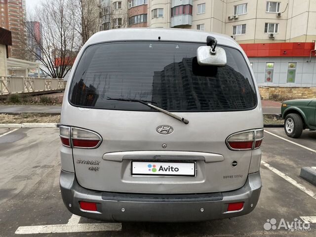 Hyundai Starex 2.5 AT, 2006, 360 000 км