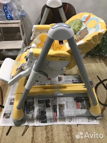 Стул для кормления Peg Perego Prima Pappa Стул для кормления Peg Perego Prima Pappa