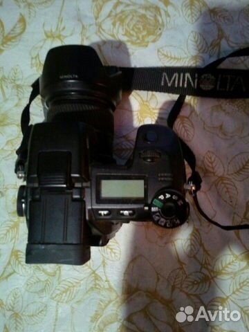Фотоаппарат minolta Фотоаппарат minolta