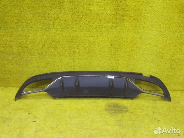 Юбка заднего бампера Mercedes C w205 (18-н.в) A205