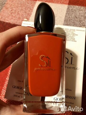 Парфюмерная вода Giorgio Armani Si Passione 100ml Парфюмерная вода Giorgio Armani Si Passione 100ml